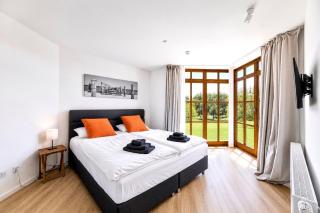 Erholung pur - Ferienwohnung direkt am Golfplatz und See - 0