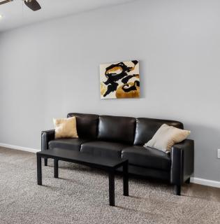 Cozy Modern Apartment with Home Comforts - 7