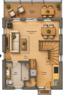 Ferienhaus Spangenberg - 3