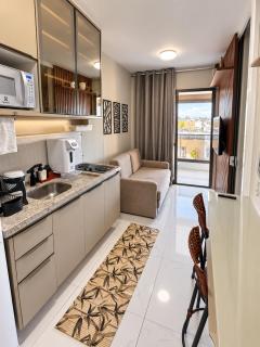 Quarto e Sala para 4 ao lado Centro de Convenções - 0