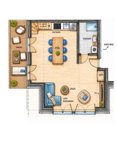 Apartamenty 833 npm Karpacz - 4 komfortowe, kameralne apartamenty z Jacuzzi w ogrodzie - 4