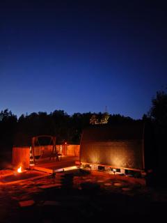 Romantischer POD - Gegen Aufpreis mit Hot Tub - Whirlpool & Sauna - 2