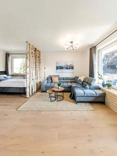 Rosels Mountain Lodge - Ferienwohnung mit Schwimmbad, Sauna & Bergblick - Oberaudorf Bayern - 0