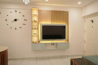 2BHK Apartment, Thrissur Ollur, Christopher Nagar - 1