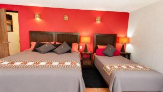 Rustic King Room w Breakfast & Fireplace, Valle - 3