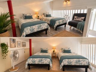 L'Escale Bleue - Spacieux Duplex a la Marina des Trois Ilets - 5