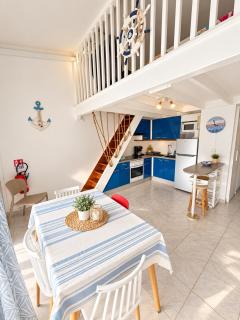 L'Escale Bleue - Spacieux Duplex a la Marina des Trois Ilets - 0