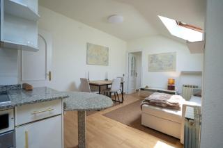Bright penthouse for 4 with elevator Sardinero - 7