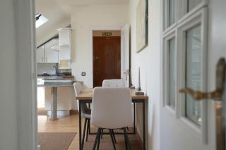 Bright penthouse for 4 with elevator Sardinero - 4