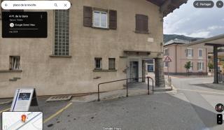 1,5 pièces à deux pas du Quai, gare de Saxon - 1