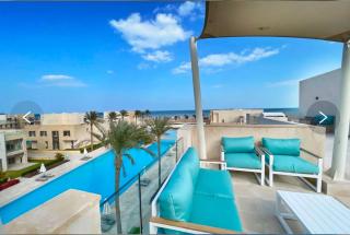 Exquisite 3BR Mangroovy, Gouna , Pool & Sea view - 0