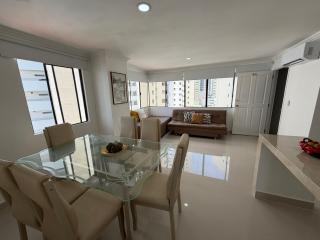 Apartamento en Bocagrande con vista lateral al mar ICDI - 7