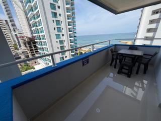 Apartamento en Bocagrande con vista lateral al mar ICDI - 6