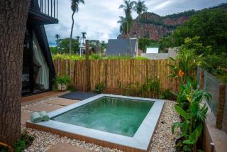 Cabana Porangatu - Suíte Premium p Casal em Camisão Aquidauana - 9