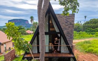 Cabana Porangatu - Suíte Premium p Casal em Camisão Aquidauana - 4