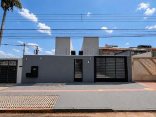 Apartamento novo a 5min UFMS, com garagem inclusa. - 9
