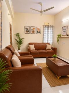 Luxe Heaven Premium 2BHK Madhapur OG stays - 7