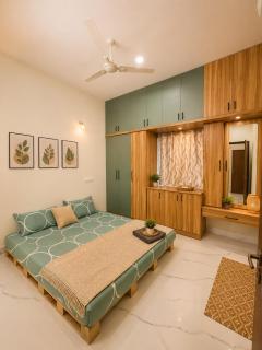 Luxe Heaven Premium 2BHK Madhapur OG stays - 4