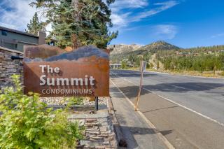 Steps to Slopes! Mammoth Mountain Condo - 8
