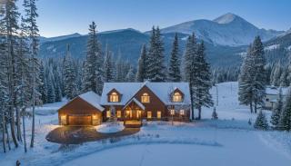 Luxurious 5BDR Getaway with Hot Tub and Mountain Views - Blue River - 0