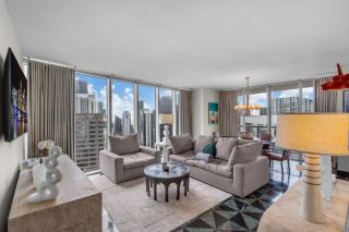 Sky-High Water Views Icon Brickell - 5