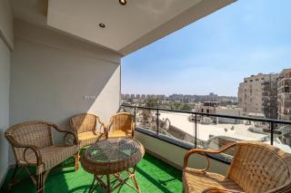 Terrace in the Sky, Heliopolis, 15 min Cairo Airport - 0