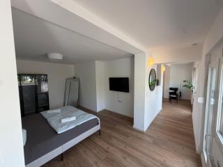 Seeblick-Apartment am Bodensee bei Konstanz mit großer Terrasse - 5