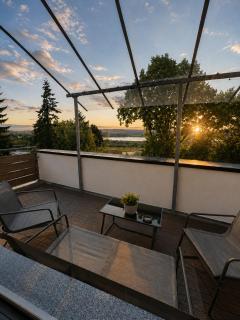 Seeblick-Apartment am Bodensee bei Konstanz mit großer Terrasse - 4