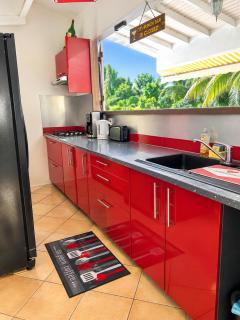 Appartement La Marguerite - Vue mer avec terrasse privée - calme tropical à Deshaies - 2