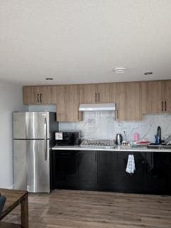 Exquisite guest suite in Nisku 14 minutes to airport, side entrance, recliner seats, softened water - 6