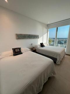 Edificio Playa dormida 2 con Piscina y playa - 3