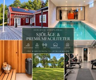 Unik Eventlokal med Pool, Gym & Bastu - Plats för 50 personer - 0