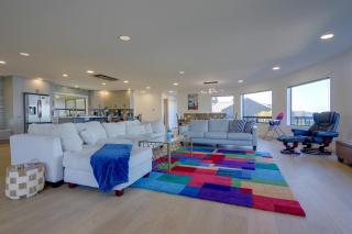 Spacious Camano Home w/ Hot Tub & Water Views! - 0