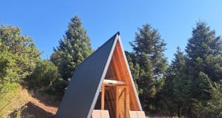 Λ Wood Cabin by the Mainalon Trail - for Adventurers - 0
