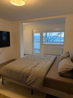 Seeblick-Apartment am Bodensee bei Konstanz mit großer Terrasse - 2