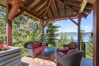 Lakeview cabin near Harrison with firepit - Harrison - 0