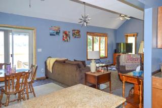 Unique Island Stay w/ Dock! Southwick Lake House - 6