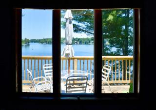 Unique Island Stay w/ Dock! Southwick Lake House - 3