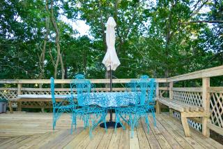 Unique Island Stay w/ Dock! Southwick Lake House - 1