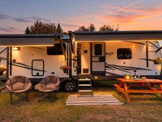 Luxury Rocky Mountain Glamping in Golden, BC Canada Northern Lights, Stargazing & Adventure in the Heart of The Canadian Rockies - 0
