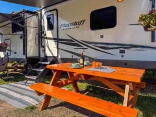 Luxury Rocky Mountain Glamping in Golden, BC Canada Northern Lights, Stargazing & Adventure in the Heart of The Canadian Rockies - 2
