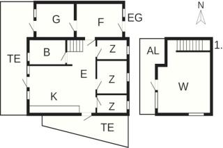 4 star holiday home in Hemmet - 9