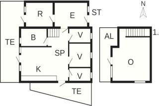 4 star holiday home in Hemmet - 8