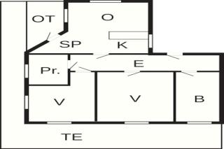 4 person holiday home in Blåvand - 7