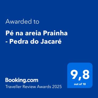 Pé na areia Prainha - Pedra do Jacaré - 9
