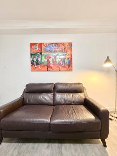 Double Deluxe Room in a Cozy Apartment , Mountjoy Square - 7