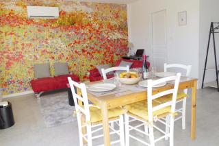 Les Coquelicots - Parking privé, Terrasse, Clim, Netflix, Au Calme - 8
