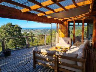 Earth Home Retreat with Sea & Valley Views - 0