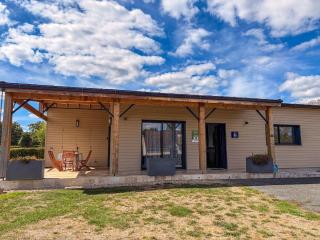 Maison éco-responsable avec terrasse, jardin privé et aménagement fauteuil roulant à Pouligny-Saint-Martin - 4