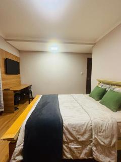 Quarto para locação em apartamento - 2